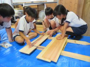 村岡小学校の取り組み