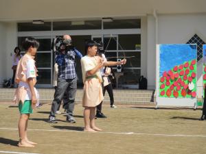 三室小学校の取り組み