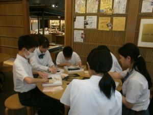勝山南部中学校の取り組み