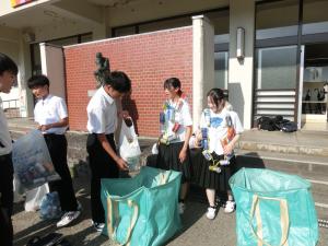 勝山中部中学校の取り組み