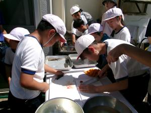 野向小学校の取り組み