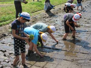 荒土小学校の取り組み