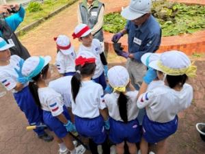 鹿谷小学校の取り組み