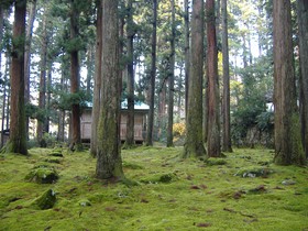 国史跡白山平泉寺旧境内