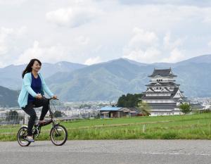 サイクリング写真