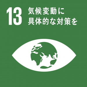 SDGS ロゴ　13