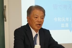 皿澤康孝さん