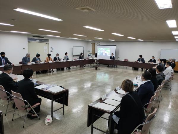 準備委員会の様子