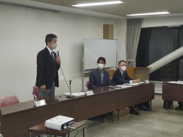 準備委員会の様子