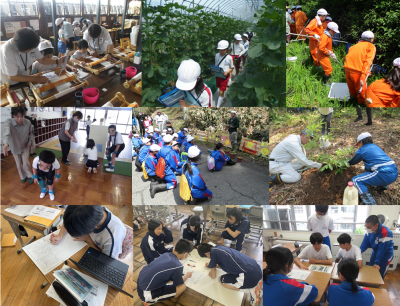 勝山市内中学校の取り組み